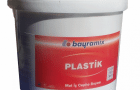 Moisture resistant plastic paint