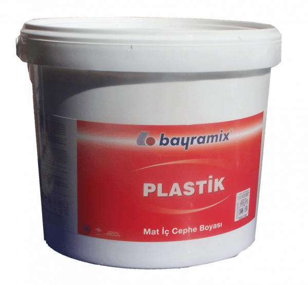 Moisture resistant plastic paint
