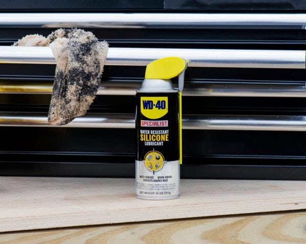 Waterproof Silicone WD-40 Grease