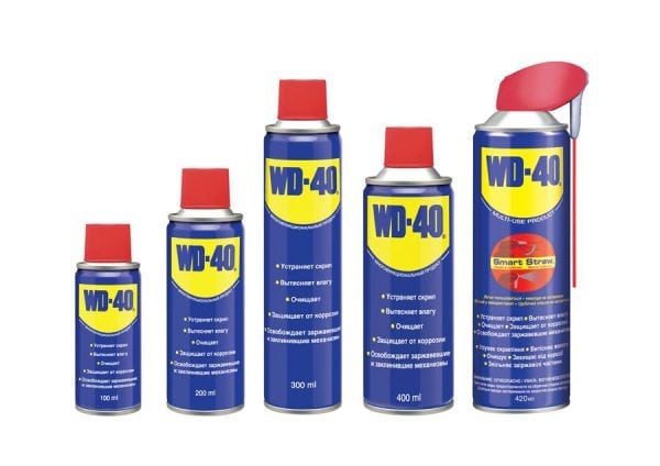 Inhibidores de corrosión WD-40