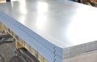 Galvanized smooth sheet with polymer coating