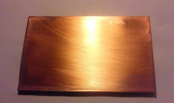 Oprettelse af en oxidfilm på rustfrit stål