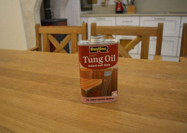 Tung oil for wood