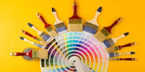 Types of paints for windows and doors