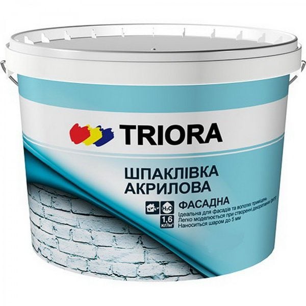 מרק חזית אקרילית TRIORA