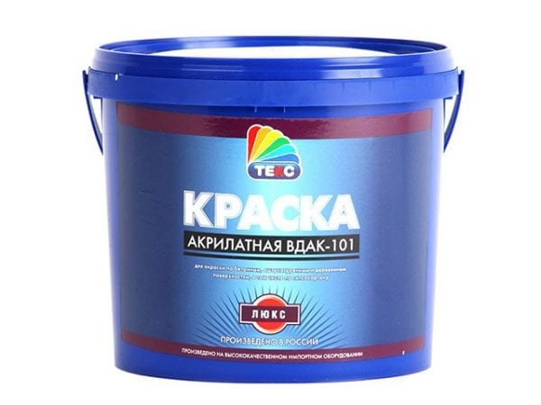 Vernice acrilica VDAK-101 produzione russa
