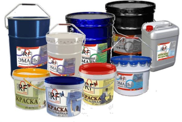 The main types of coatings