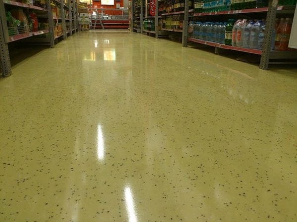 Epoxy-based bulk floor