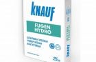Ανθεκτικό σε υγρασία γύψο Knauf σκληρό στόκο