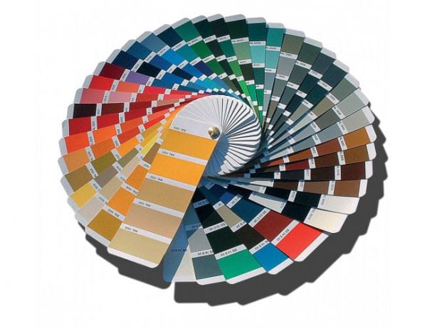 Select a color cast using a palette
