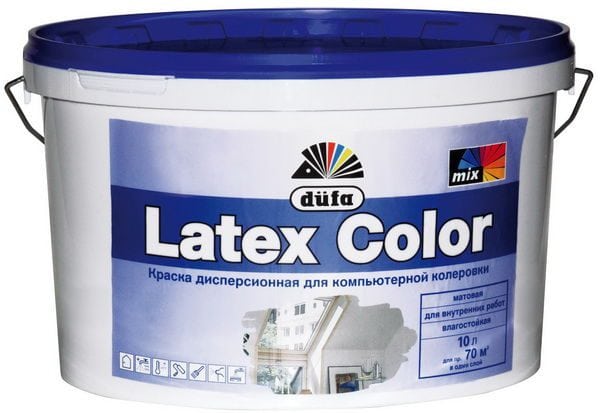 Fehér latex festék belső használatra