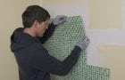 Colocación de azulejos en paneles de yeso