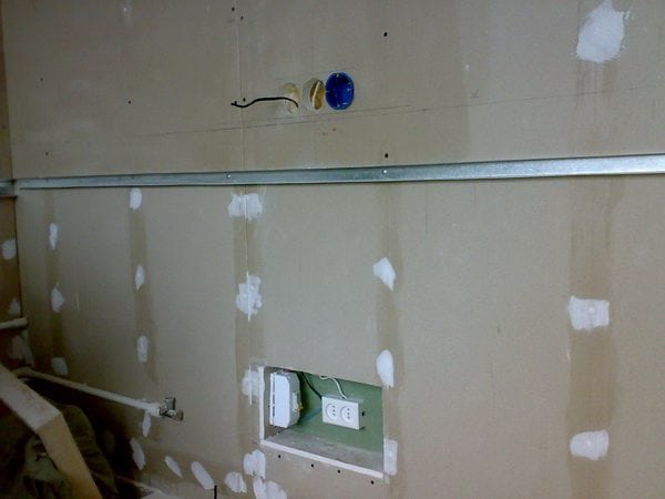 Drywall Preparation for Tile Laying