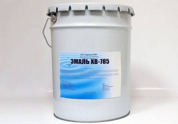 Βαφή ανθεκτική στο οξύ HV-785