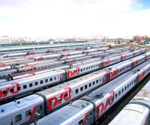 Ferrocarriles rusos en Irkutsk nombrado proveedor de pintura y barniz