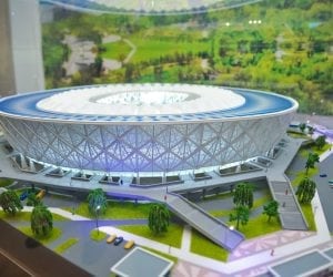 Volgograd citizens health in danger due to new stadium