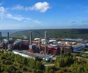 In der Region Perm wird eine neue chemische Produktionsanlage gebaut