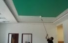 ทาสีเพดานยืด