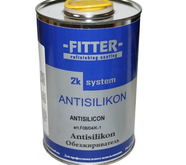 Antisilisium for avfetting av overflaten