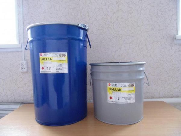 Cores e embalagens de esmalte ХВ-0278