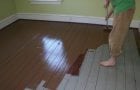 Enamel flooring