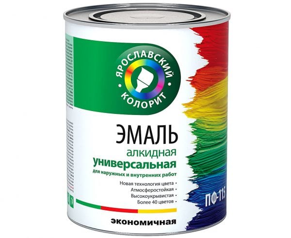 Enamel PF-115 universal Yaroslavl flavor