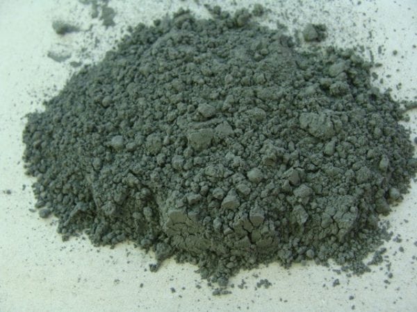 Pols de zinc per a la preparació de l’esmalt KO-42