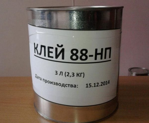 Extra-strong adhesive 88-NP in a 3l can