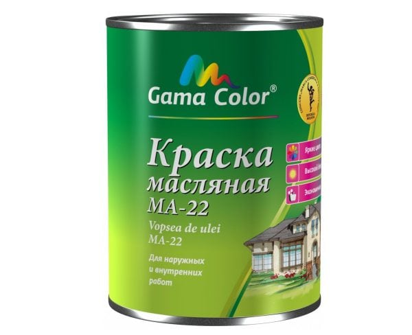 Oil paint produced by Gama Color