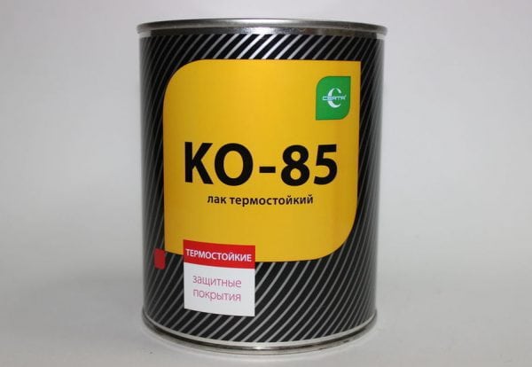 Vernice resistente al calore per la preparazione dello smalto KO-814