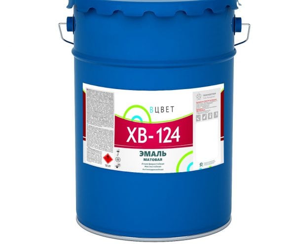 Το χρώμα XB-124 είναι ανθεκτικό στις καιρικές συνθήκες