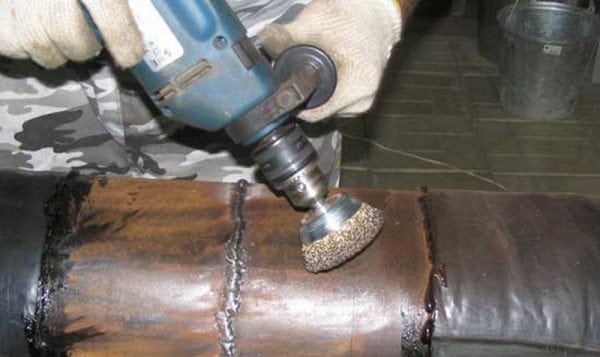 Preparazione di una superficie metallica per verniciare OS 51-03