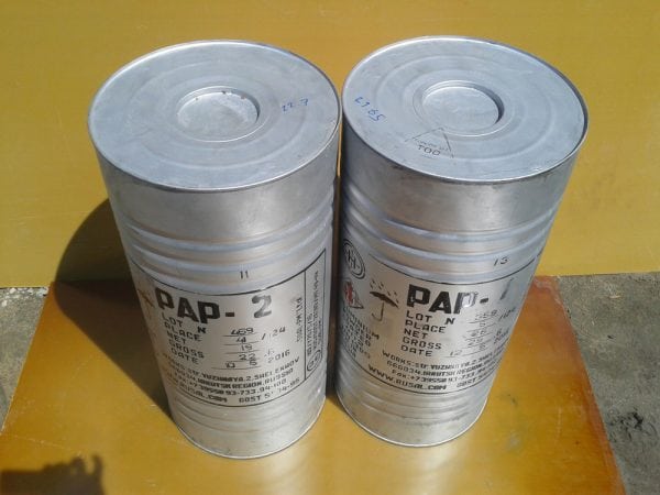 Pols d'alumini per a la preparació de l'esmalt BT-177