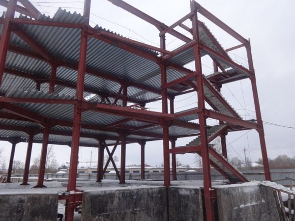 Primer HS-010 is used to protect metal structures