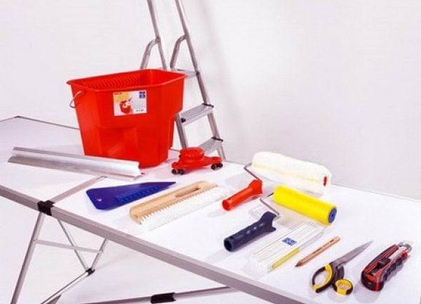 Ceiling Cleaning Tools & Tile Stickers