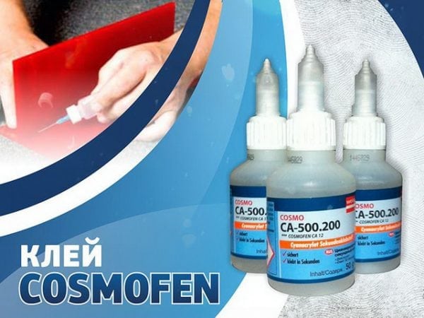 Cosmofen Glue for plastic