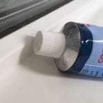 Flüssiger Kunststoff für PVC-Fenster