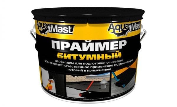 Mastic AquaMast for roofing