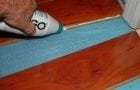 Adhesive for flooring