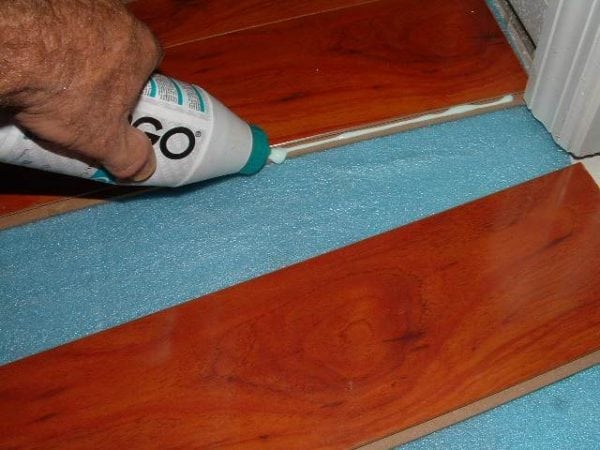Adhesive for flooring