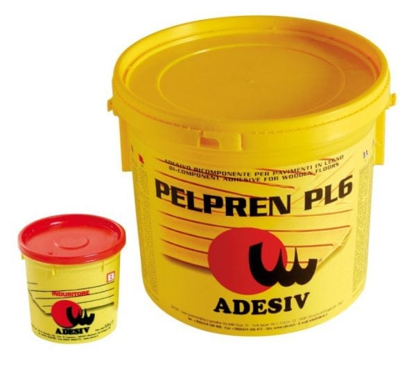 Adesiv pelpren PL6 συγκολλητικό παρκέ δύο συστατικών