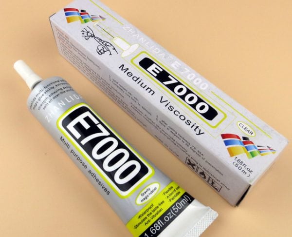 Lim E7000 är lämplig för limning av keramiska produkter