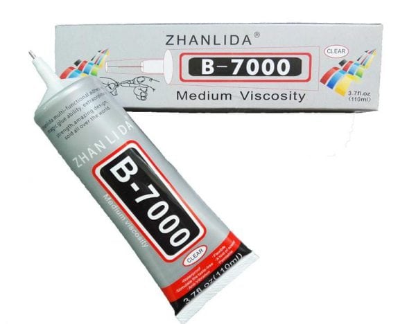 Glue B-7000 yang dihasilkan oleh Zhanlida