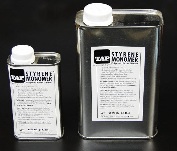 Styrene Monomer Thinner for Polyester Resin