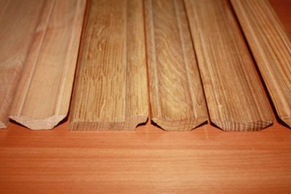 Tipuri de scânduri din lemn