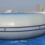 Ang pag-aayos ng inflatable pool