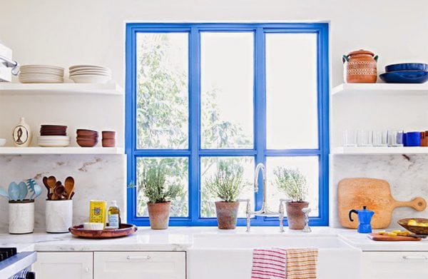 Changing the color of PVC windows allows you to update the interior of the room