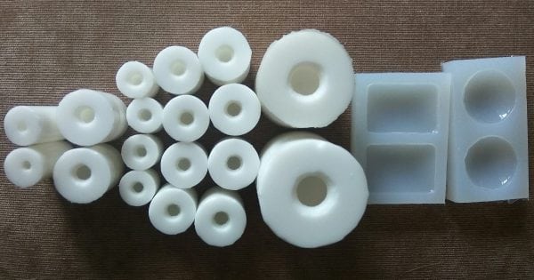 Moldes de silicona para epoxy