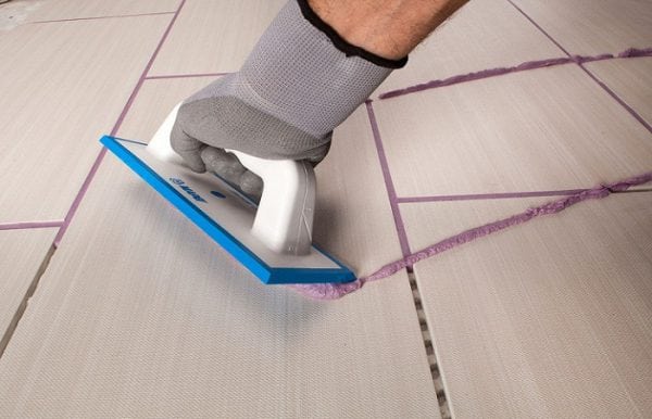 Highly qualified to use epoxy grout
