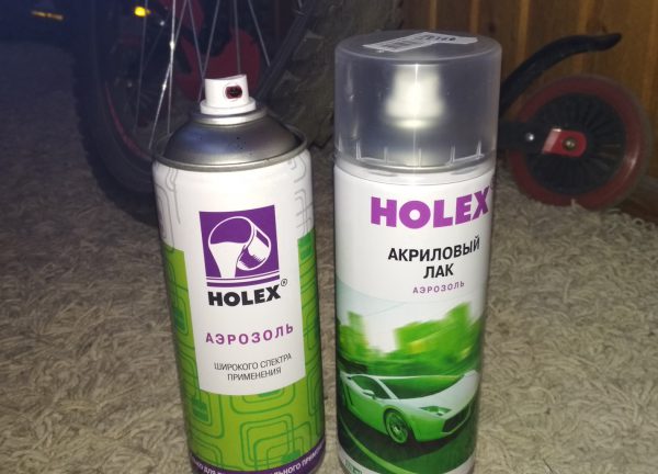 Holex krāsa un aerosols